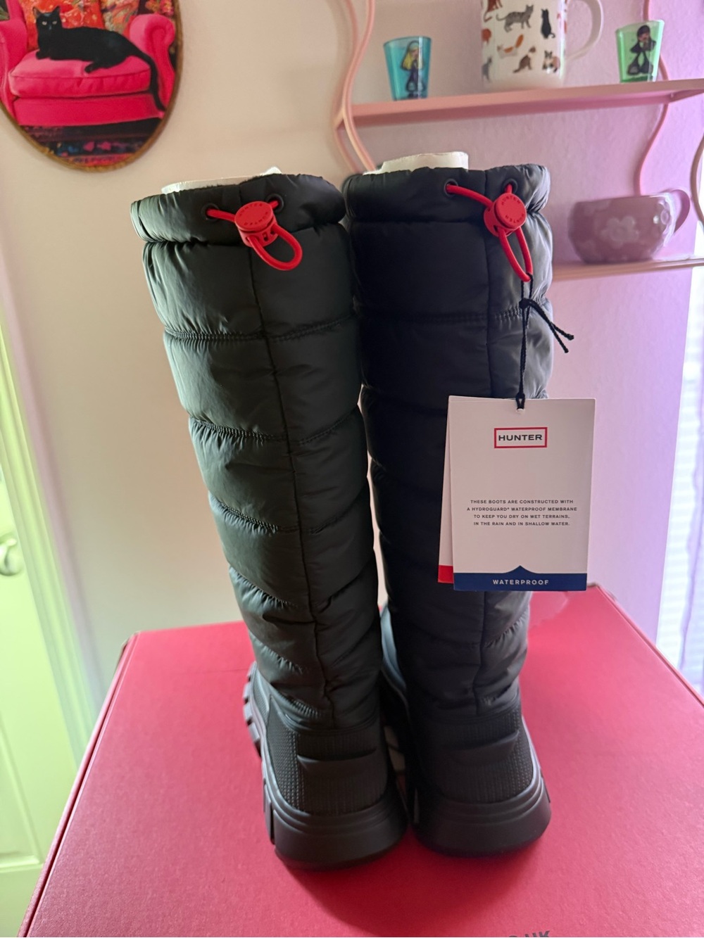Hunter Winter Boots Size 7 (Price is firm) - Picture 4 of 10